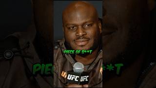 😳 DERRICK LEWIS GOES OFF ON DANIEL CORMIER “HE’S A PIECE OF ST HE’S A SCUMBAG MAN” [upl. by Ahsimek]