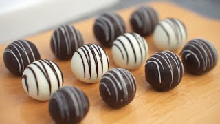 Oreo Truffle Chocolate Only 3 Ingredients [upl. by Aihsiyt]