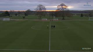 Millfield Football Girls 1st v Bradfield [upl. by Nuj97]