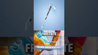 Will the frostbite cane pickaxe EVER make a return… fortnite bigbuckeye [upl. by Aisel]