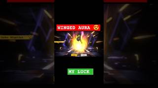 SKY DIV WINGED AURA ✅😨😍 freefire shortvideos viralvideos freefire [upl. by Hartzell117]