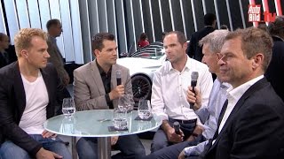 AMG ExpertenTalk auf dem Pariser Autosalon 2014 [upl. by Demona]