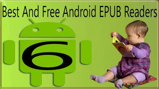 6 Best Free Epub Reader Android Apps To Read Epub eBooks On Android Phones And Tablets [upl. by Dloniger]