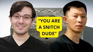 Martin Shkreli Confronts Su Zhu For Suing Him Twitter Spaces [upl. by Llevram]