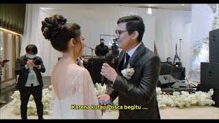 An Intimate Wedding Dinner at Ayana Midplaza Jakarta  Harris amp Prisca  DISKODIWEDDING [upl. by Denbrook]