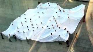 Lygia Pape Divisor 19682011 Performance en el Museo Reina Sofía [upl. by Glendon492]