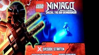 Ninjago Special DVD Hauptmenü Vorschau Video [upl. by Llehcear]