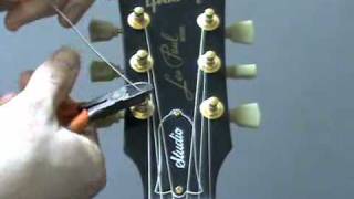 How to re string a guitar [upl. by Jos]