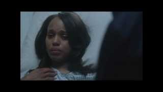 Olivia and Fitz 2x18 Last scene  Fitz visits Liv in the hospital [upl. by Ryley]