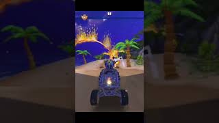 Beach buggy shorts Beach buggy racing gameplay  Beach buggy racing new Halloween Update [upl. by Iey67]