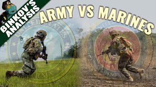 US Marines vs US Army platoon Who’d win that fight [upl. by Eileek]