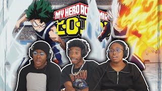 IZUKU VS TODOROKI WAS CRAZY 🔥 My Hero Academia S2 Episode 10  REACTION [upl. by Eyaf]