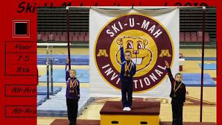 Micah Cox  Level 5  SkiUMah Invite 2018 [upl. by Marquardt]