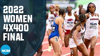 Womens 4x400 relay  2022 NCAA outdoor track and field championships [upl. by Eyanaj392]