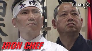 Iron Chef  Season 3 Episode 2  Cod Roe  Full Episode [upl. by Hettie]