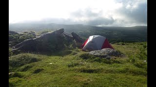 Dartmoor Camp Heckwood Tor [upl. by Shea]