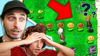 NOOB plays Plants VS Zombies [upl. by Liuka15]