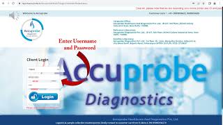 Accuprobe Diagnostics LIS Demo [upl. by Montagna193]