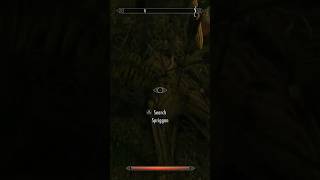 Spriggans fart when they die skyrim gaming [upl. by Ecnahc]