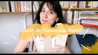 Mes récents achats livresques  francophonie livres souvenirs et plus [upl. by Brietta]