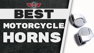 Best Motorcycle Horns📯 The Complete Roundup of 2021  Speedy Moto [upl. by Parke]