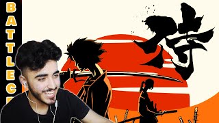 Samurai Champloo Opening ReactionReview Video [upl. by Naihs851]