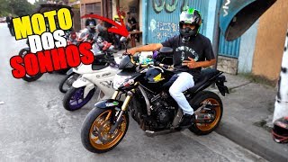 PEGUEI UMA HORNET A MOTO DOS MEUS SONHOS [upl. by Shaddock]