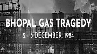 Bhopal Gas Tragedy  40years of Suffering and Injustice bhopalcity [upl. by Kyre]