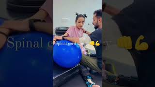 cervical injury c4 C5 spinal cord injury physiotherapy physiotherapy rehabilitation centre [upl. by Asyle336]