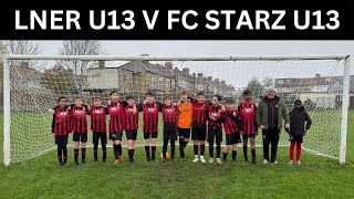 LNER u13 Red 112 FC Starz u13 Red HYFL u13 Division 3 101124 Full Match [upl. by Alocin]