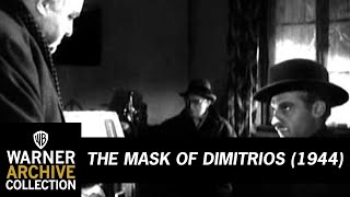 Preview Clip  The Mask Of Dimitrios  Warner Archive [upl. by Nolahs]