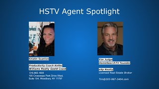 HSTV welcomes Kristin Scanlon Real Estate Agent and Coach [upl. by Alue]