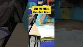 Best Test Series UPSC and APPSC I appsc upsc tspsc [upl. by Llerej389]