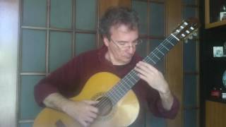 Sigla quotAlmanacco del giorno dopoquot Classical Guitar Arrangement by Giuseppe Torrisi [upl. by Corbett632]