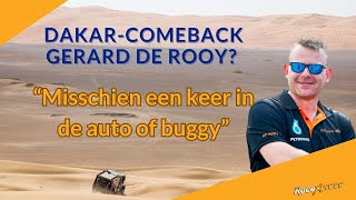 Team de Rooy maakt zich op voor Dakar 2024 quotWe zijn er klaar voorquot [upl. by Berlauda]