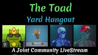 The Toad Yard Hangout with MTG [upl. by Araiek]