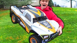 WORLDS BIGGEST RC CAR REALLY BIG [upl. by Liebowitz]