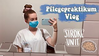 Eine Woche meines Pflegepraktikums auf der Neurologie Stroke Unit  VLOG [upl. by Intyrb]