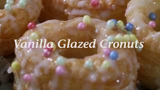 How to make a Cronut with Kawan Puff Pastry Recipe [upl. by Moshell]