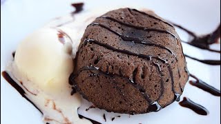 Fondant au chocolat et mascarpone au Airfryer ou sans [upl. by Ydieh]