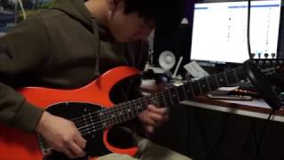 Jason Richardson  Fragments Mark holcomb Solo Cover [upl. by Danie]