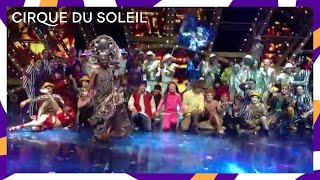 Michael Jackson ONE by Cirque du Soleil  Never Can Say Goodbye  Cirque du Soleil [upl. by Annaira]