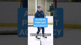 ACHIEVE PINPOINT ACCURACY hockeycoach icehockey [upl. by Tavey610]