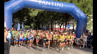 Maratona e Mezza Maratona di Pescara 2024  Highlights 4k 60fps [upl. by Quenna406]