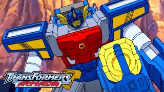 Transformers Armada  Optimus Prime Unleashed  Animation  Transformers Official [upl. by Syst]