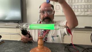 Cathode Ray Tube Demonstration [upl. by Agarhs]