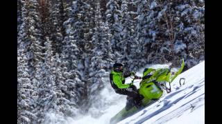 SkiDoo LYNX 2015 MY Новые модели снегоходов [upl. by Ongineb]