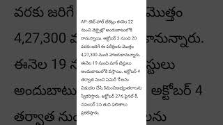 Ap dsc latest news sairamcompetitiveexams [upl. by Torry]