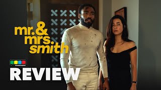 Mr amp Mrs Smith TV Series Review [upl. by Aniloj51]