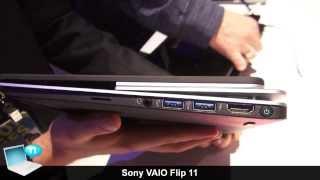 Sony VAIO Fit 11A Flip PC [upl. by Einnaj]